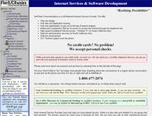 Tablet Screenshot of netchain.com